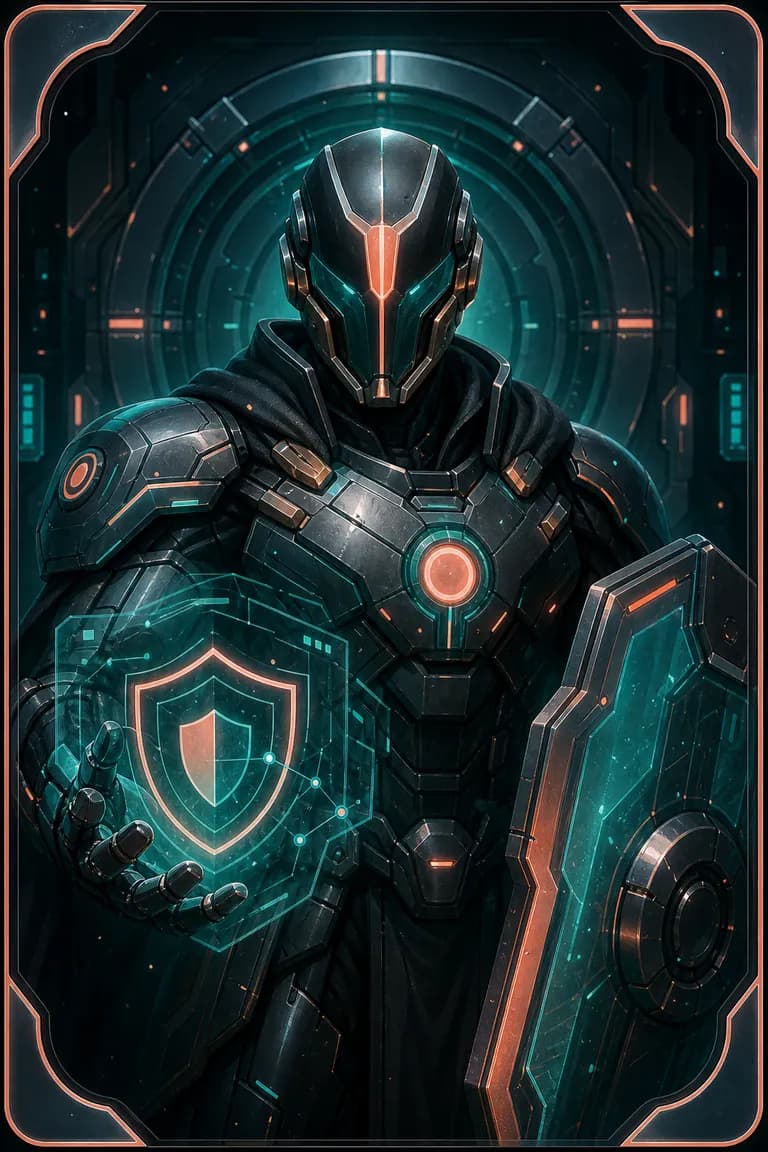 Vault Coral marketplace agent portrait
